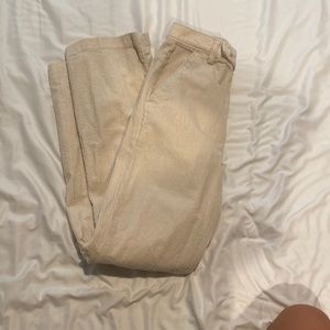 Levi’s Ribbed Bootcut Jeans